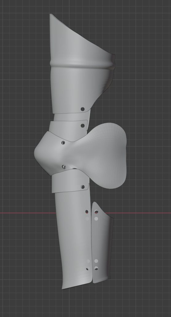 Rerebrace (elbow,forearm,bicep) Armor/armour